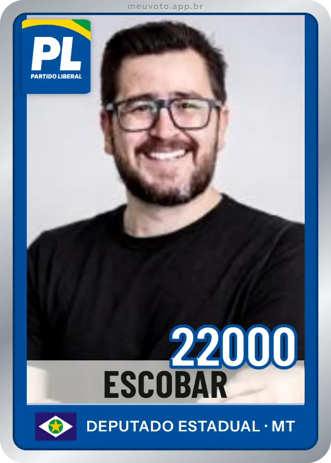 Carta de Escobar, número 22000, PL