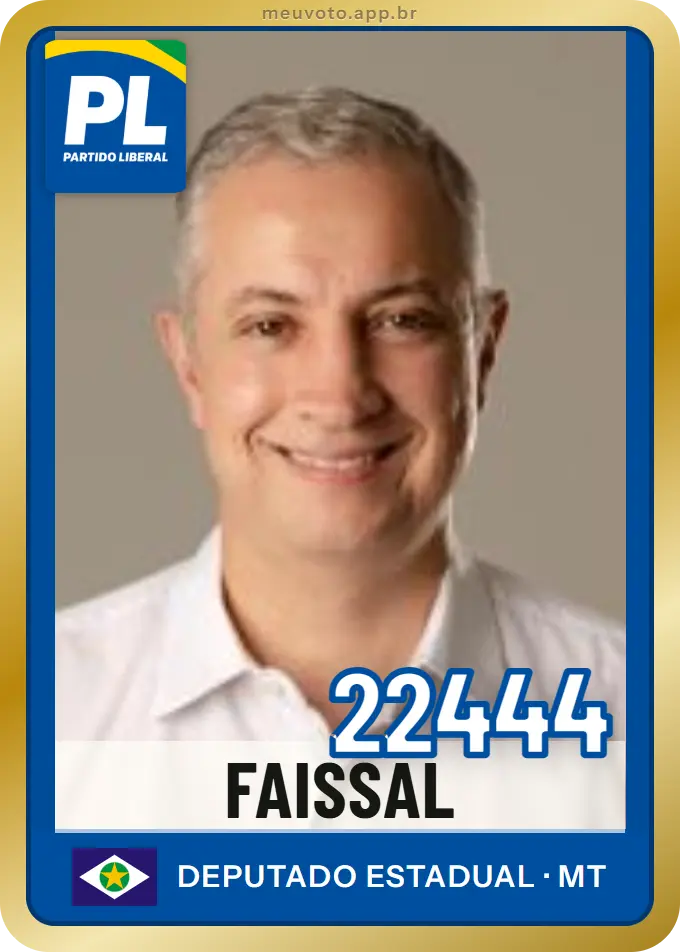 Carta de Faissal, número 22444, PL