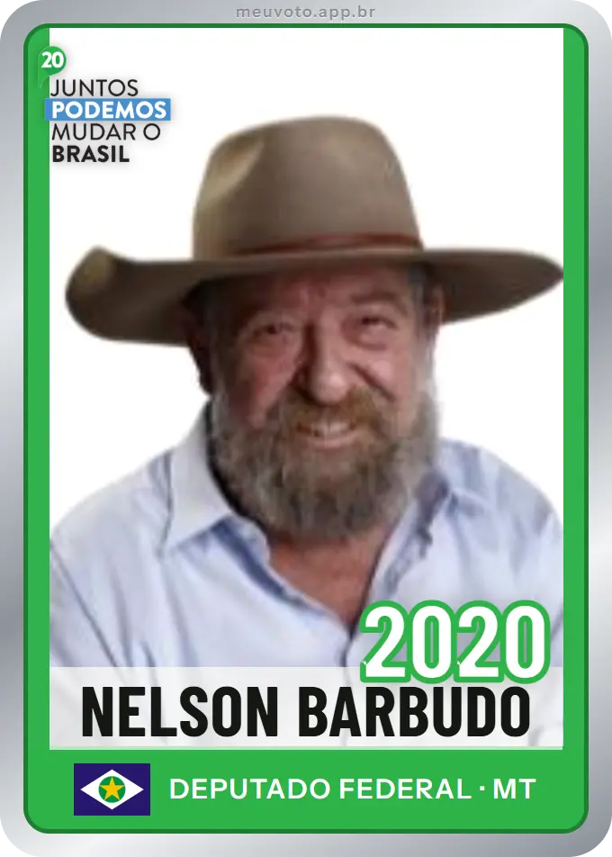 Carta de Nelson Barbudo, número 2020, Podemos