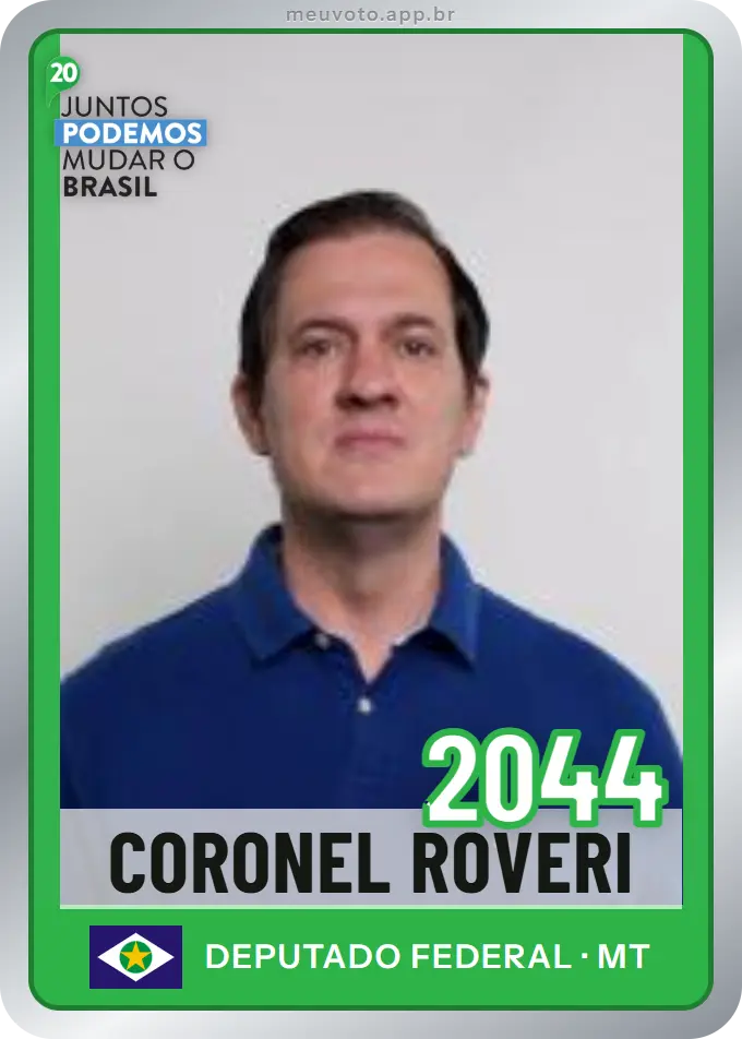 Carta de Coronel Roveri, número 2044, Podemos