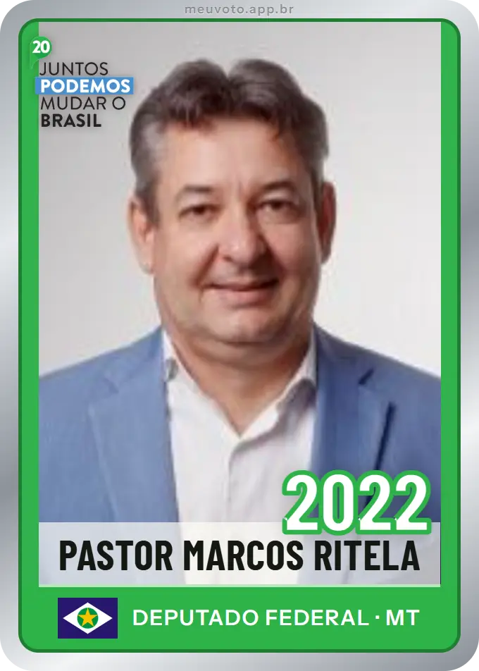 Carta de Pastor Marcos Ritela, número 2022, Podemos