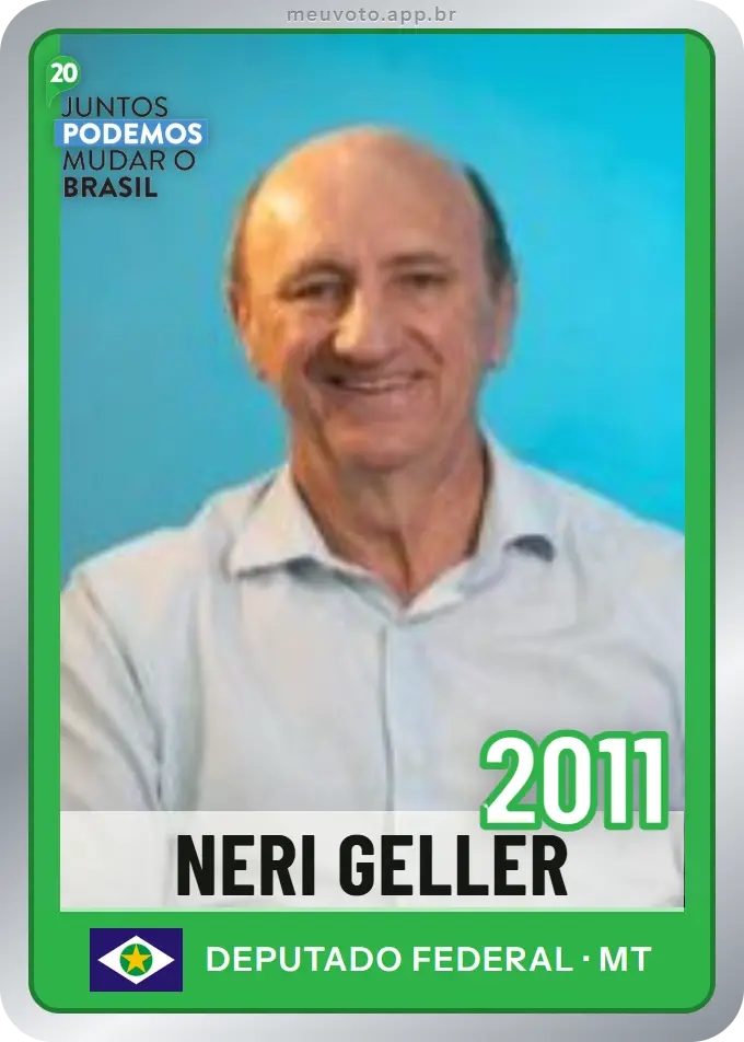 Carta de Neri Geller, número 2011, Podemos