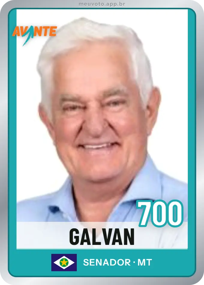 Carta de Galvan, número 700, Avante