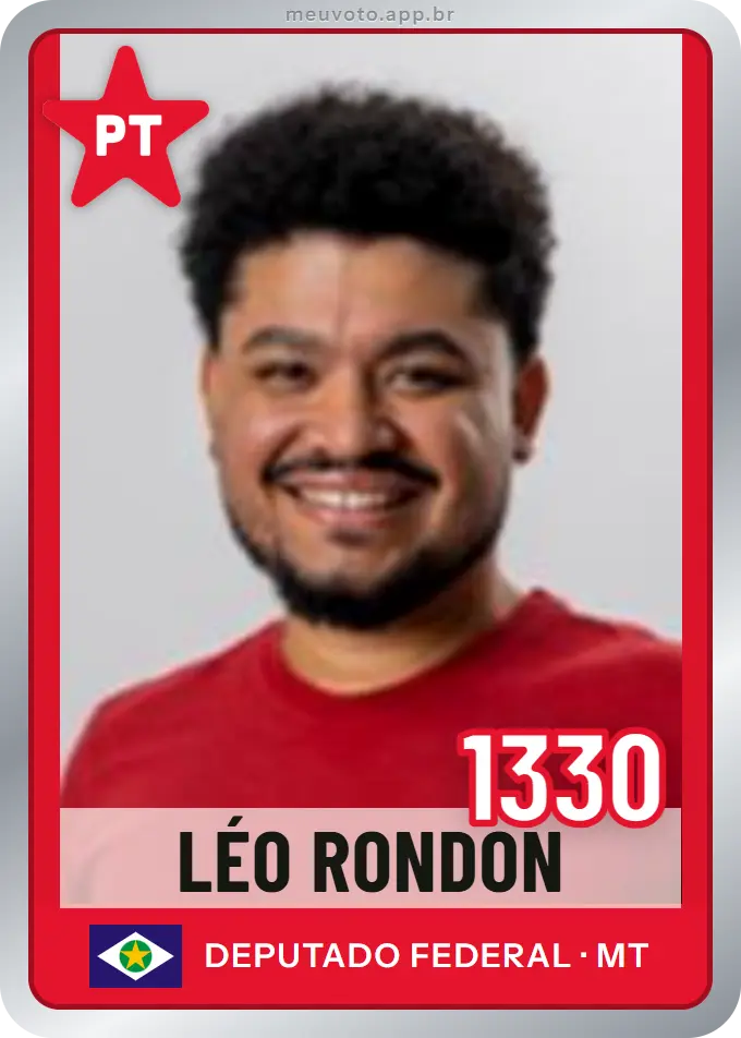 Carta de Léo Rondon, número 1330, PT