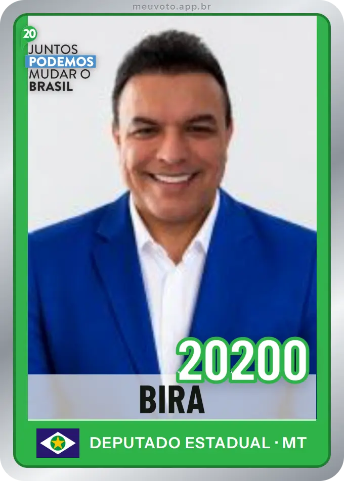 Carta de Bira, número 20200, Podemos