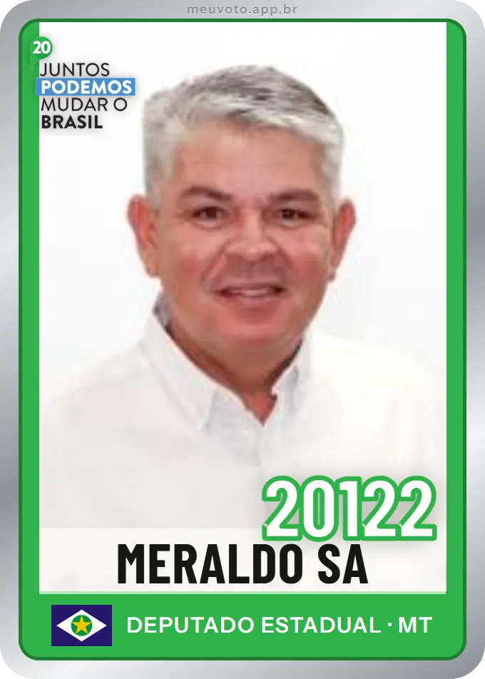 Carta de Meraldo Sá, número 20122, Podemos