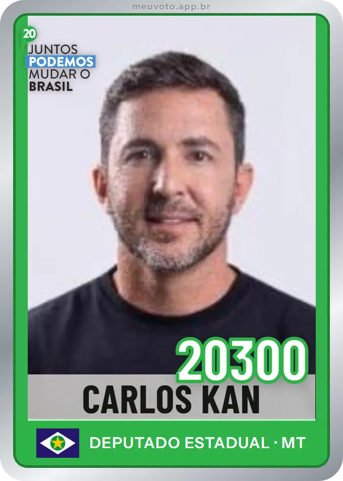 Carta de Carlos Kan, número 20300, Podemos