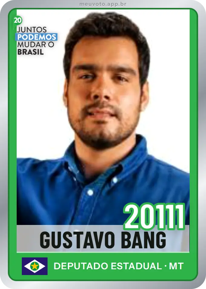 Carta de Gustavo Bang, número 20111, Podemos