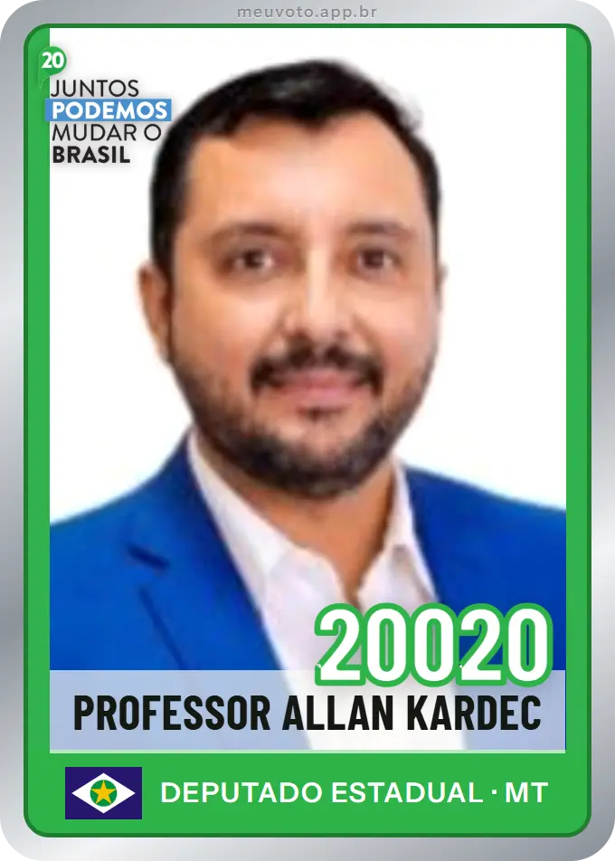 Carta de Professor Allan Kardec, número 20020, Podemos