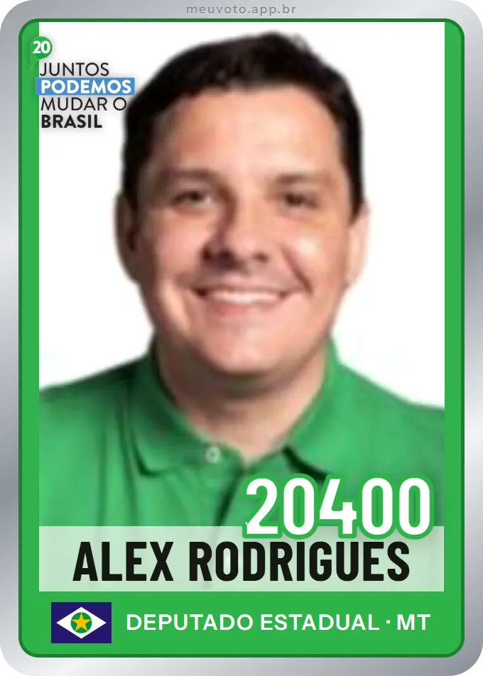 Carta de Alex Rodrigues, número 20400, Podemos