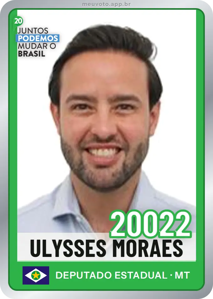 Carta de Ulysses Moraes, número 20022, Podemos