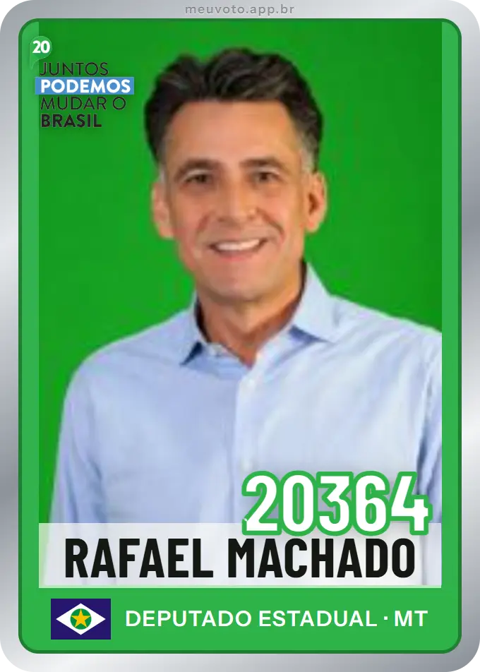 Carta de Rafael Machado, número 20364, Podemos