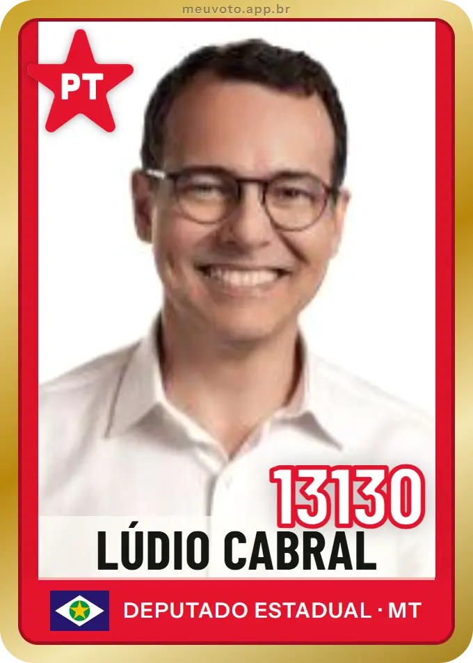 Carta de Lúdio Cabral, número 13130, PT