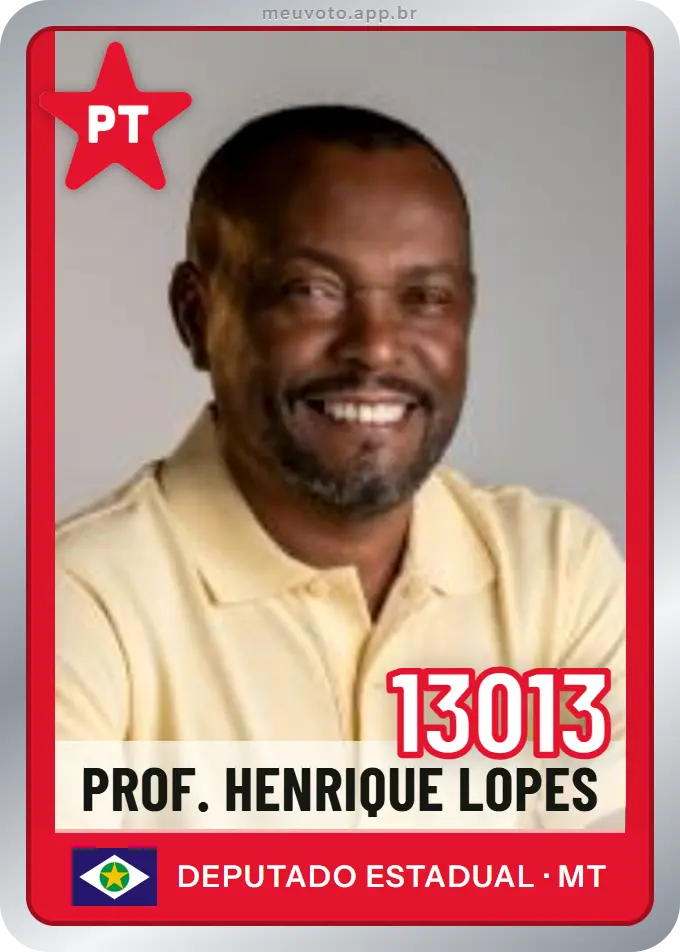 Carta de Prof. Henrique Lopes, número 13013, PT