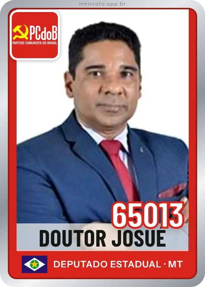 Carta de Doutor Josué, número 65013, PCdoB