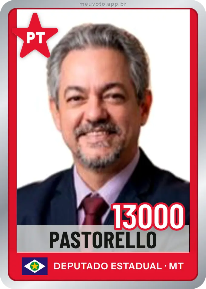 Carta de Pastorello, número 13000, PT