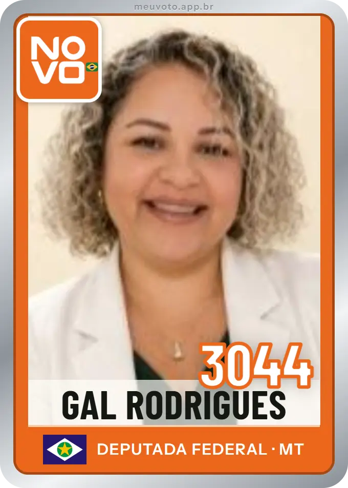 Carta de Gal Rodrigues, número 3044, Novo