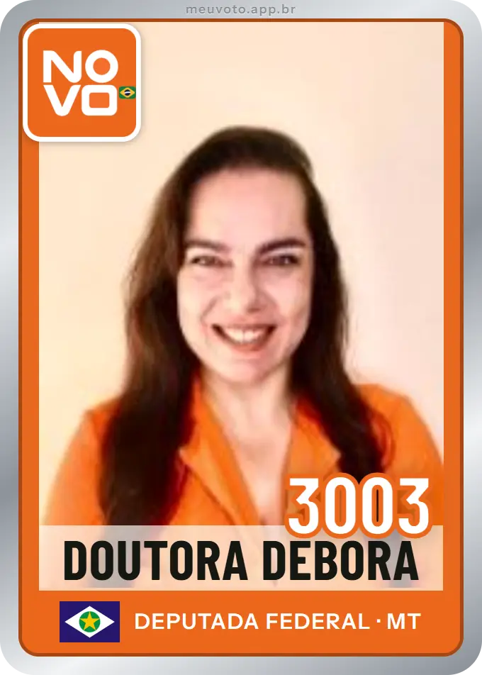Carta de Doutora Débora, número 3003, Novo