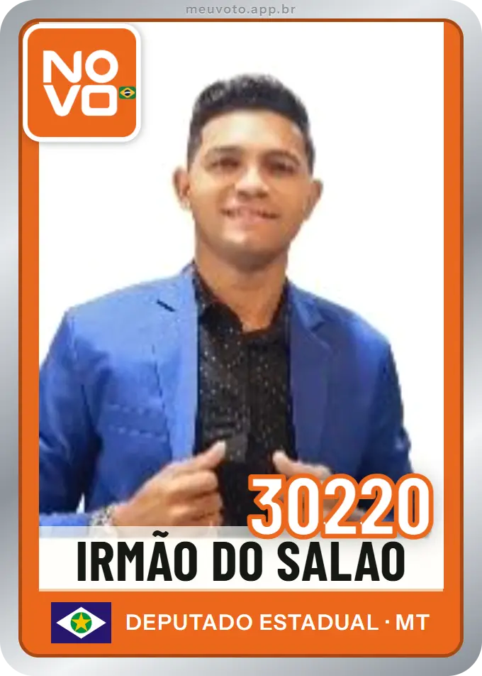 Carta de Irmão do Salão, número 30220, Novo