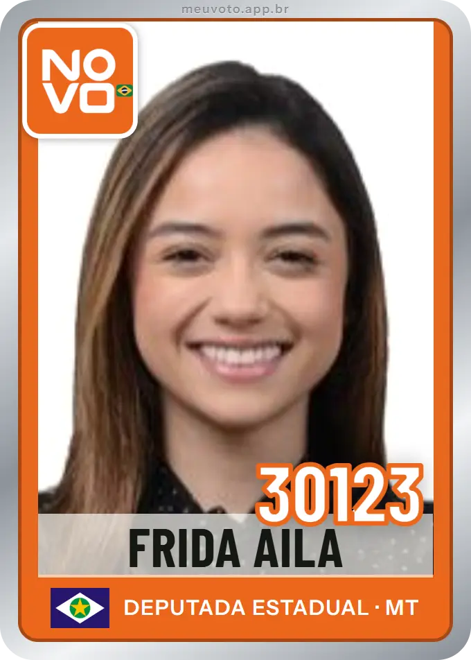 Carta de Frida Aila, número 30123, Novo