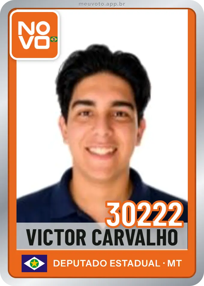 Carta de Victor Carvalho, número 30222, Novo