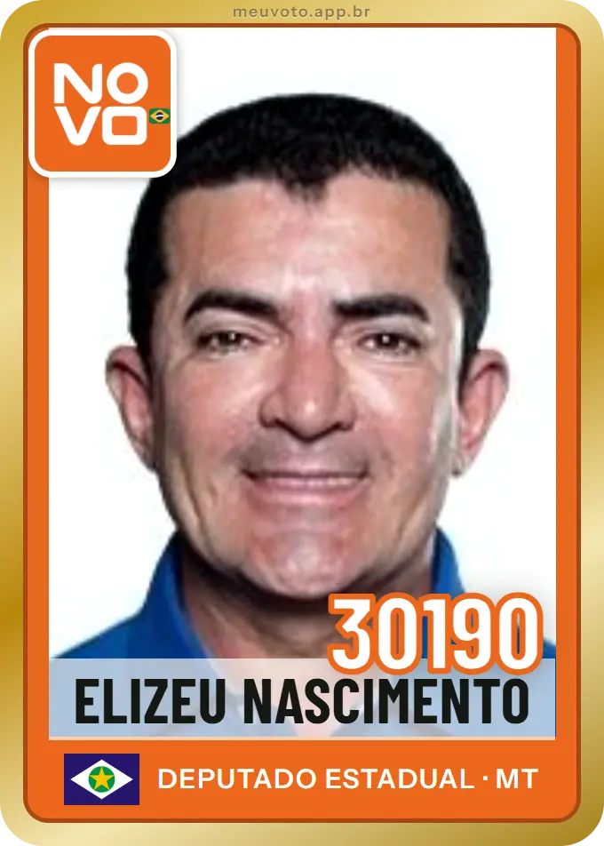 Carta de Elizeu Nascimento, número 30190, Novo