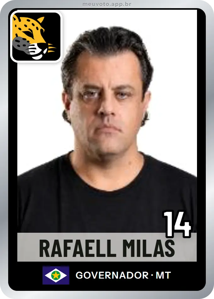 Carta de Rafaell Milas, número 14, Missão