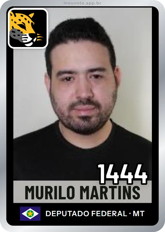 Carta de Murilo Martins, número 1444, Missão