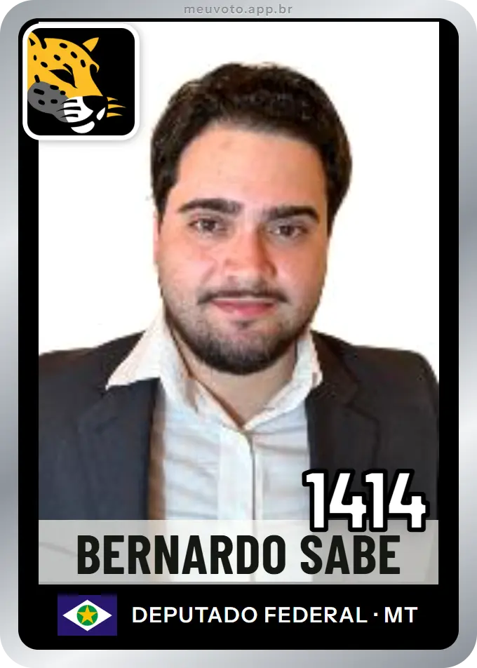 Carta de Bernardo Sabe, número 1414, Missão