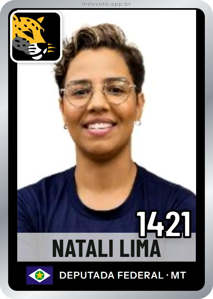Carta de Natali Lima, número 1421, Missão