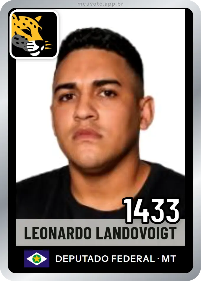 Carta de Leonardo Landovoigt, número 1433, Missão