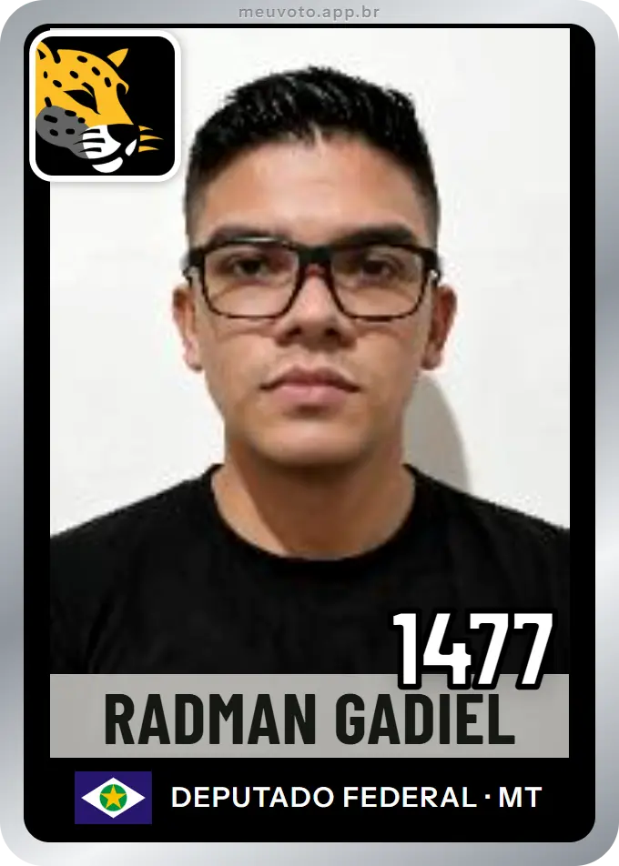 Carta de Radman Gadiel, número 1477, Missão