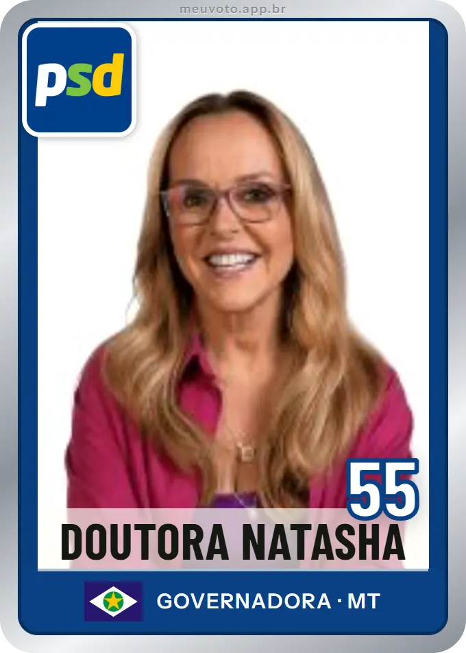Carta de Doutora Natasha, número 55, PSD
