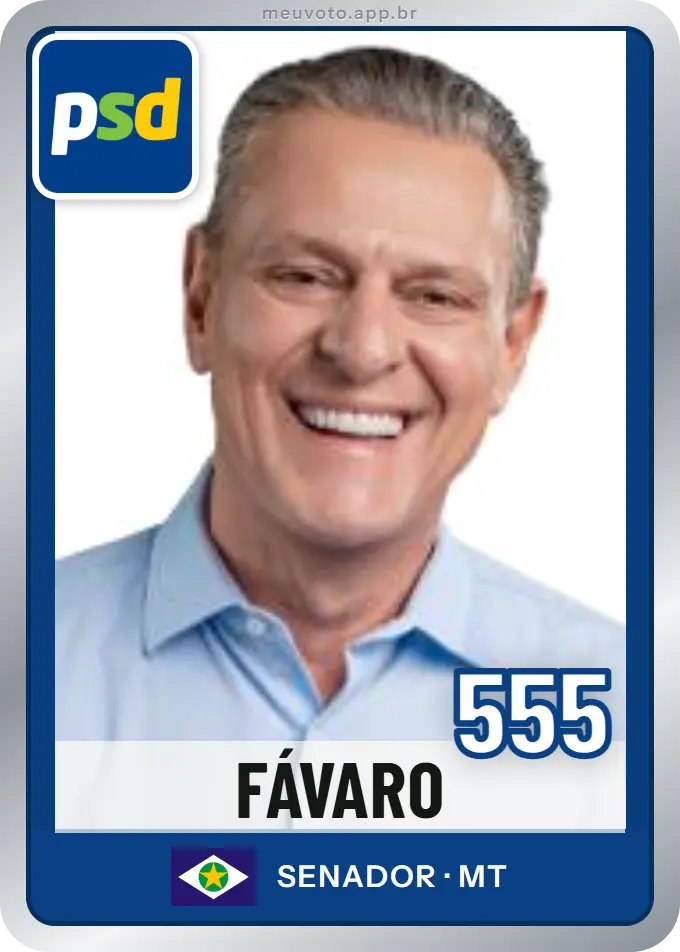 Carta de Fávaro, número 555, PSD