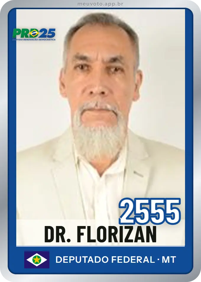 Carta de Dr. Florizan, número 2555, PRD