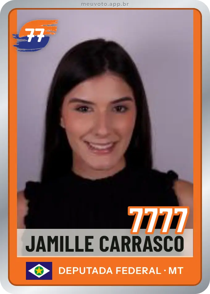 Carta de Jamille Carrasco, número 7777, Solidariedade