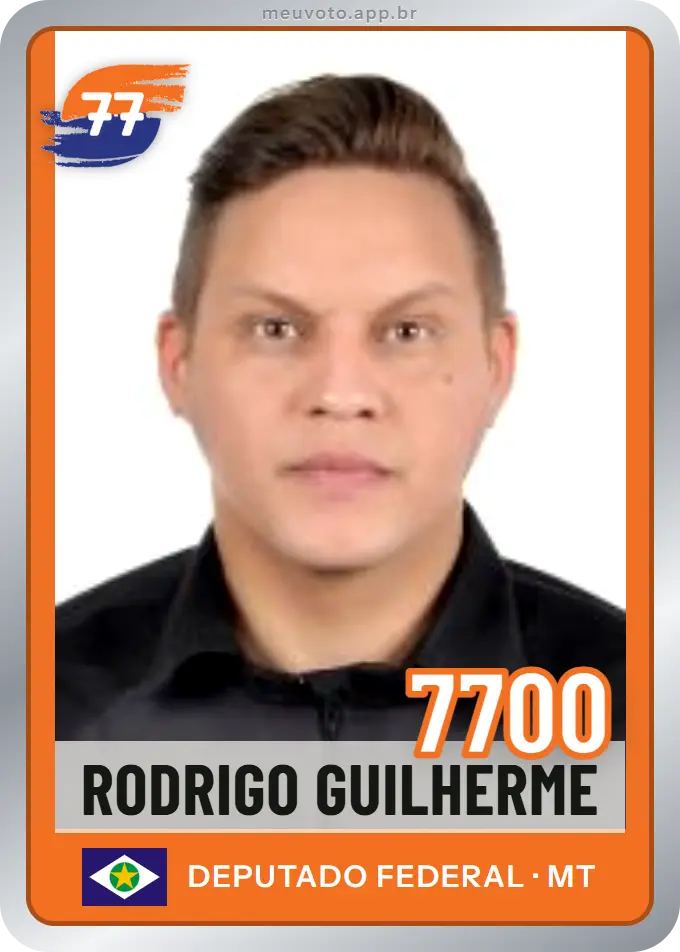 Carta de Rodrigo Guilherme, número 7700, Solidariedade