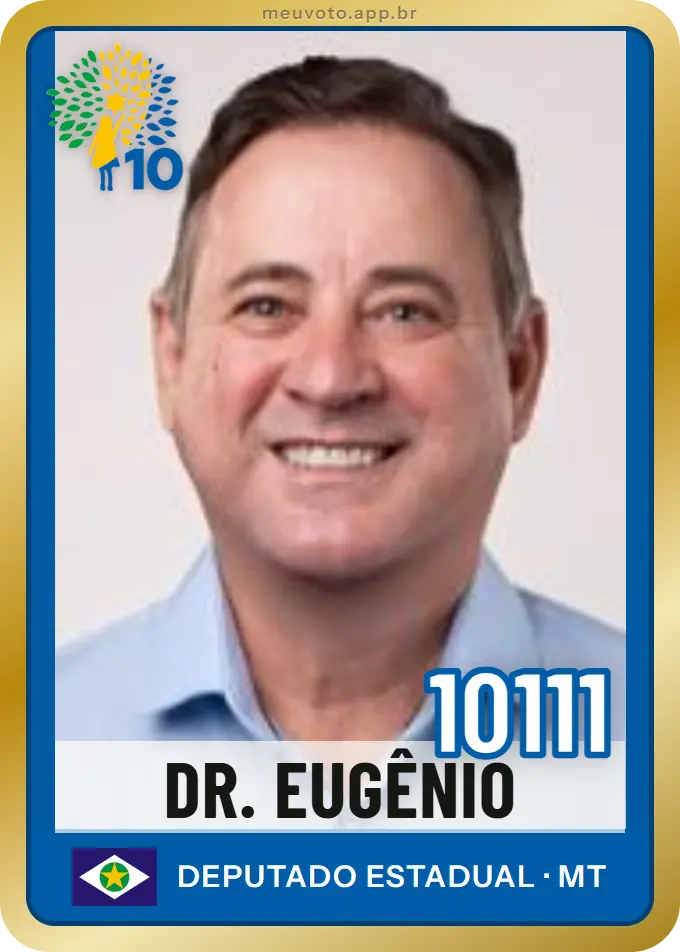 Carta de Dr. Eugênio, número 10111, Republicanos