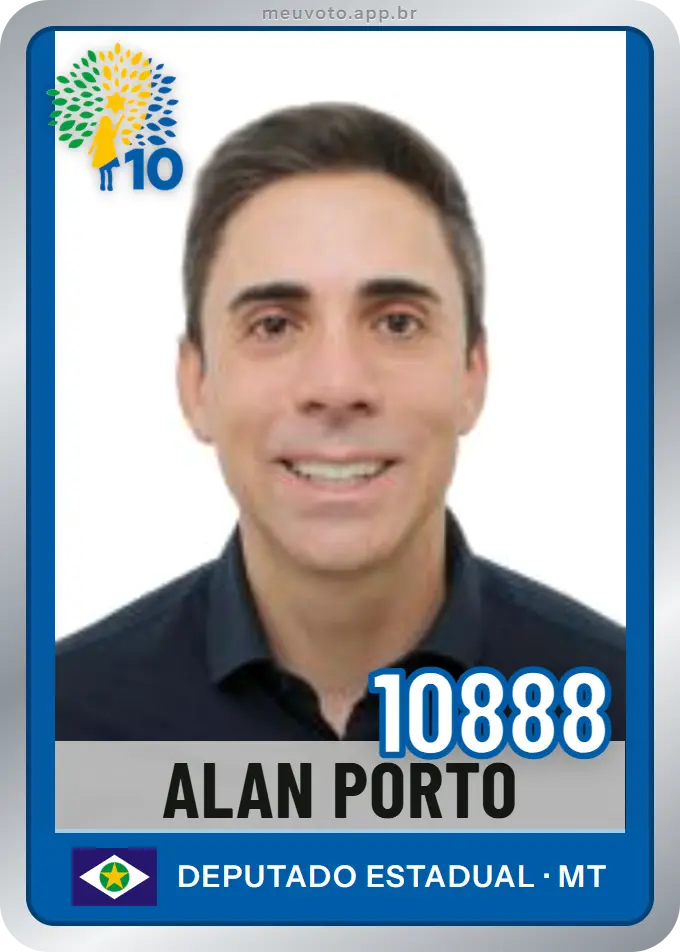 Carta de Alan Porto, número 10888, Republicanos