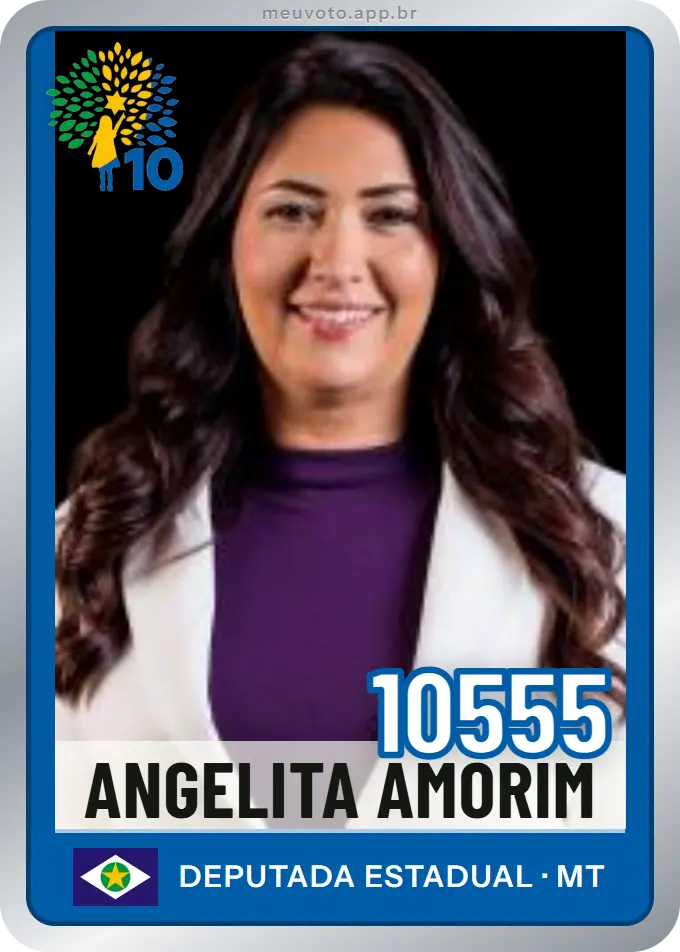 Carta de Angelita Amorim, número 10555, Republicanos