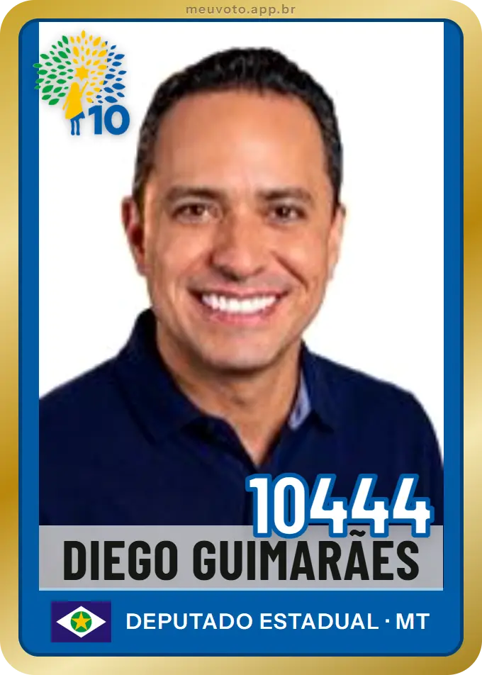 Carta de Diego Guimarães, número 10444, Republicanos