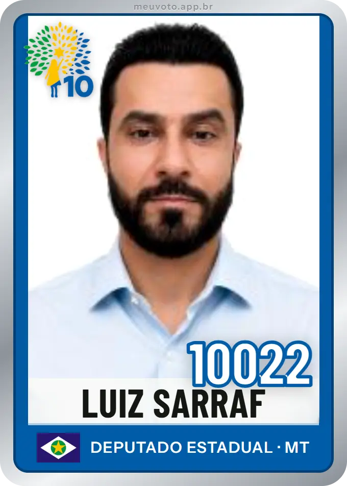 Carta de Luiz Sarraf, número 10022, Republicanos
