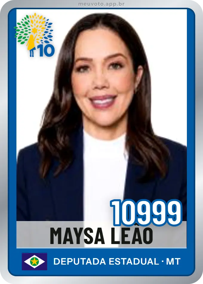 Carta de Maysa Leão, número 10999, Republicanos