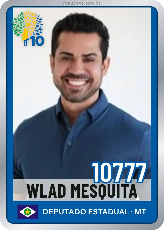 Carta de Wlad Mesquita, número 10777, Republicanos