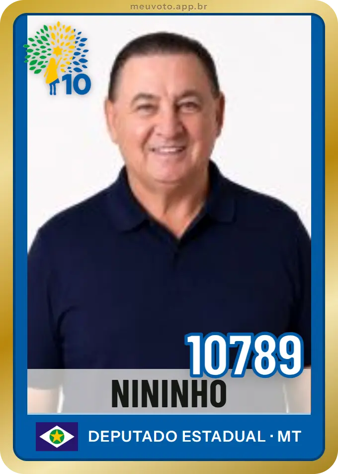 Carta de Nininho, número 10789, Republicanos