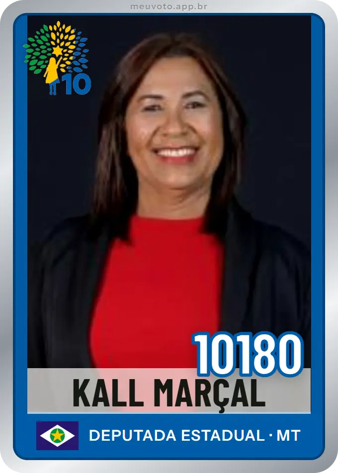 Carta de Kall Marçal, número 10180, Republicanos