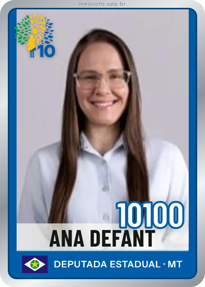 Carta de Ana Defant, número 10100, Republicanos