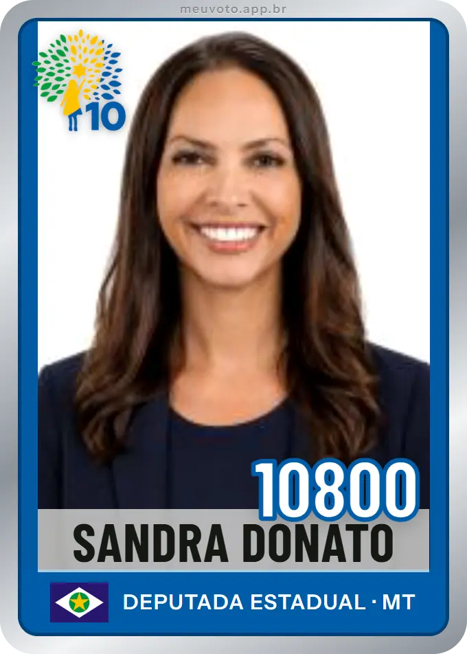 Carta de Sandra Donato, número 10800, Republicanos