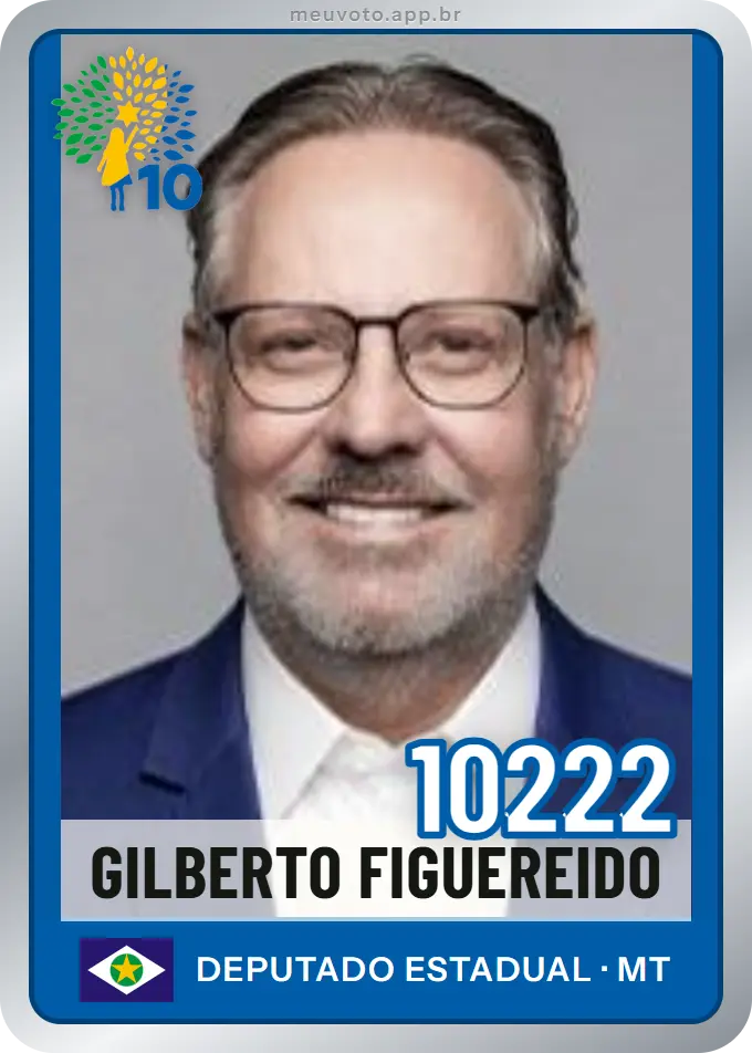 Carta de Gilberto Figuereido, número 10222, Republicanos
