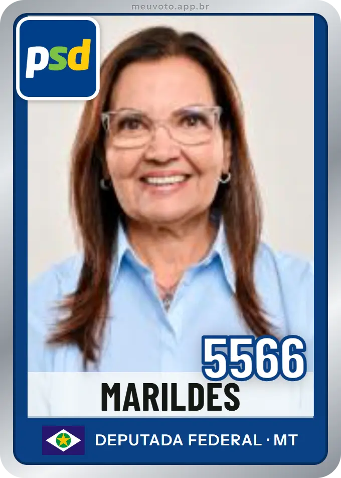 Carta de Marildes, número 5566, PSD